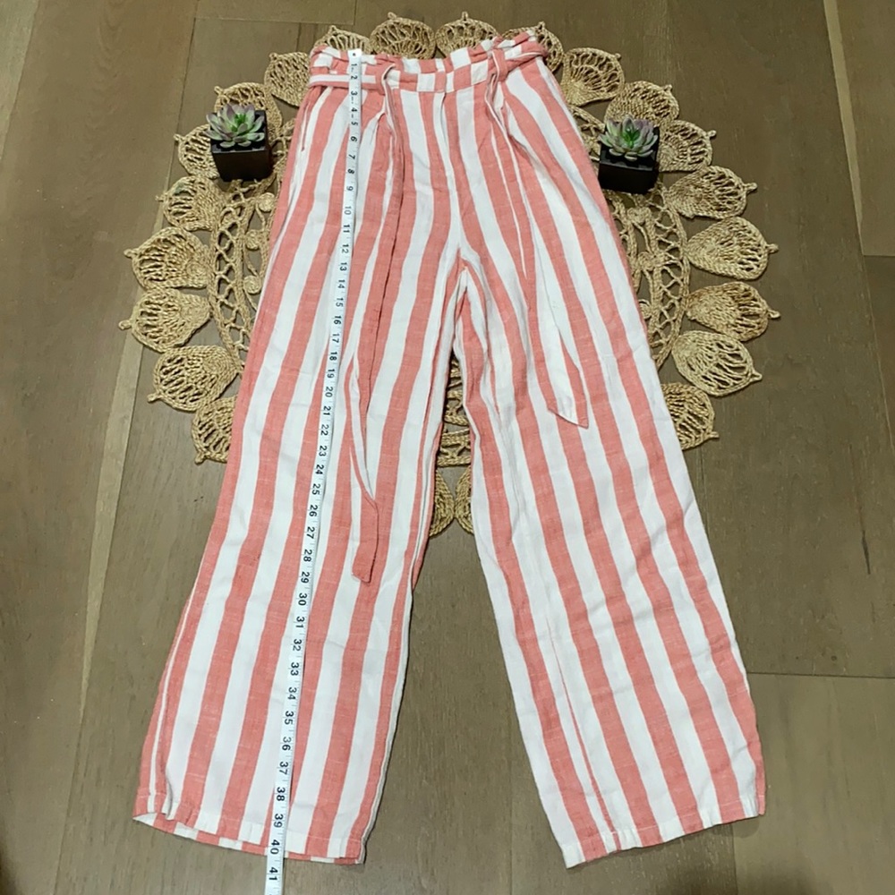 Stripe pants